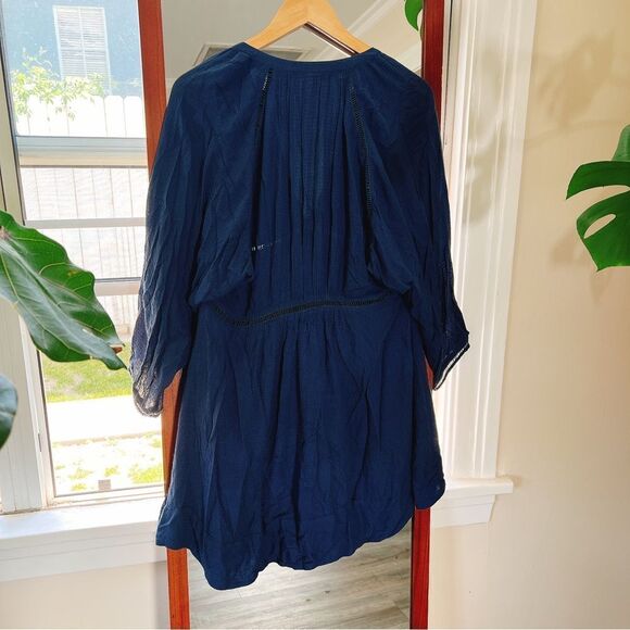 Free People Go Lightly Swing Dress — Small - Picture 5 of 5